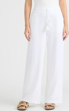Ellen Tracy Womens Wide Leg Pant