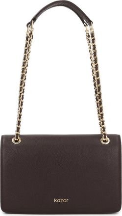 Kazar Tern Schoudertas - Dames - Schoudertassen - Bruin - ONE Size - Leer - Tassen