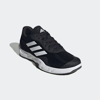 adidas Trainingsschuh ADIDAS PERFORMANCE AMPLIMOVE, Herren, Gr. 42,5, schwarz (core schwarz, cloud wei&szlig;, grau six), Synthetik, Textil, Schuhe Trainingsschuh