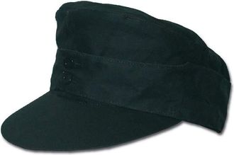 Mil-Tec Mens Beanie hat-12305002 Hat, Black, 60 (EU)