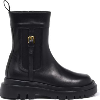 Baldinini Stivaletto in pelle - - Shoes - Donna - Nero - 37 EU