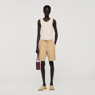 Sandro Cotton shorts