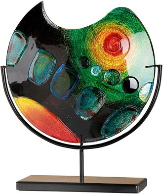 GILDE GLAS art Dekovase