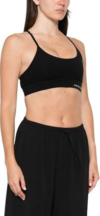 Anine Bing Eve Bra - Dames - Sport BHs - Zwart - XS - Nylon - Fitness