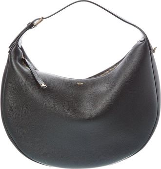 Celine Celine Lulu Large Leather Hobo Bag