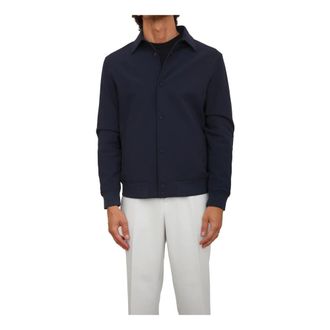 Antony Morato Hombre, Chaquetas, Azul, Talla: 3XL