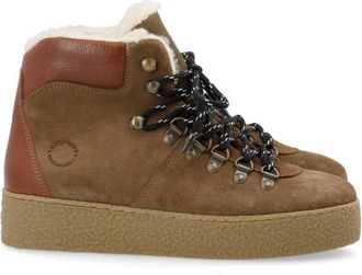 Ca Shott Cascamilla Warm Lace Boot Winterschuhe f&uuml;r Damen | braun