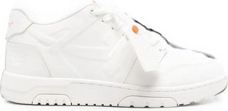 Off-white Out Of Office Sneakers - Heren - Sneakers - Wit - 45 EU - Leer - Schoenen