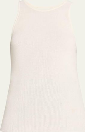 TWP Harbor Cotton-Silk Tank Top