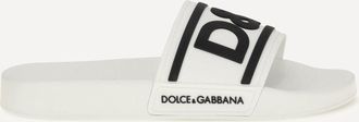 Dolce & Gabbana Logo Slide Sandals Male 44