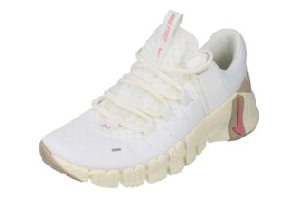 Nike Free Metcon 5 Womens Trainers - Beige - Size UK 5.5