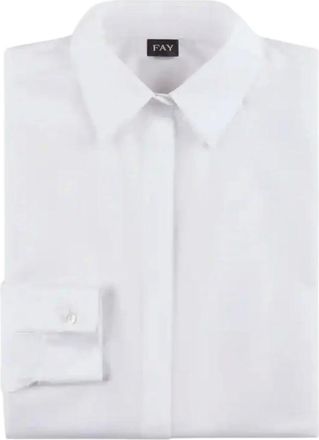 Fay Mujer, Blusas y Camisas, Blanco, Talla: M