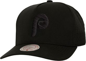 Mitchell & Ness Mens Mitchell & Ness Black Philadelphia Phillies Perfect Icon Pro Pinch Snapback Hat at Nordstrom