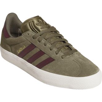 adidas Gazelle Advantage Sneaker in Olive Strata at Nordstrom Rack, Size 12.5