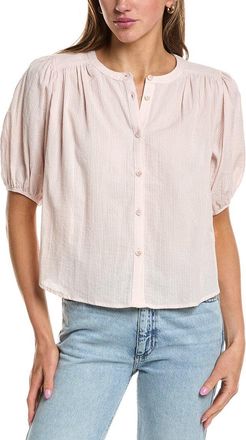 Splendid Puff Sleeve Blouse