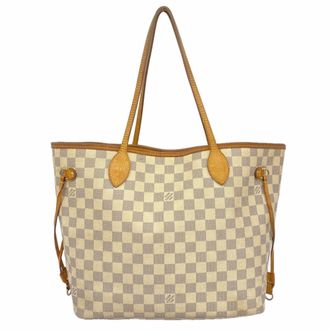 Louis Vuitton White Tote Bag (Pre-Owned)