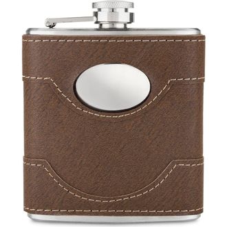 Twine Bootlegger 6oz Flask in Brown at Nordstrom