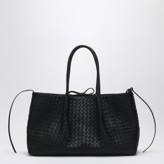 Bottega Veneta Large Pinacoteca bag black/Fondant
