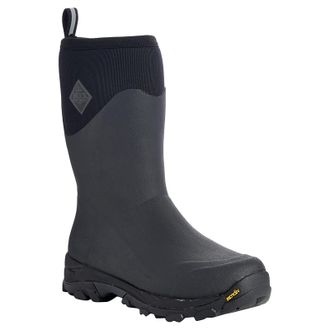 The Original Muck Boot Company Arctic Ice Mid AGAT Synthetic Textile Mens Mid Calf Boots - Black - Size:UK 10
