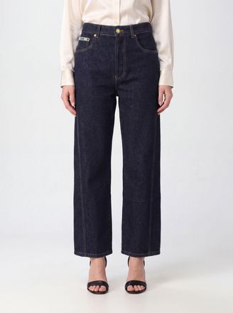 Moschino Jeans straight in denim stretch