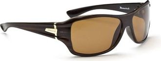 Optic Nerve Womens Polarized Sunglasses In Driftwood Demi