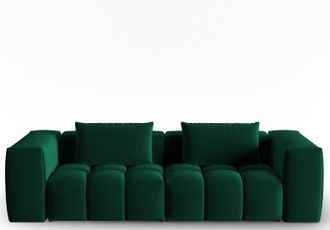 CXL by Christian Lacroix 3-Sitzer Designer Sofa Lorella - Samtbezug