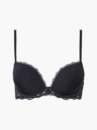 Calvin Klein Push-up T-shirt Bra - Seductive Comfort - Calvin Klein - Black - Women - EU 75/E