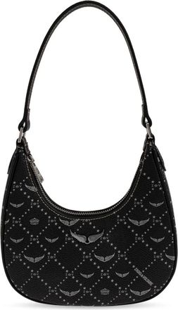 Zadig&Voltaire Tassen, Dames, Zwart, ONE Size, Katoen, Night Out Bag