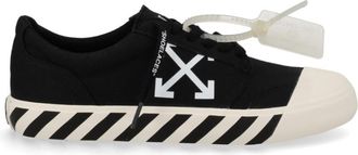 Off-white Black Logo Vulc Sneakers