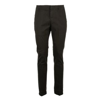 Dondup Gaubert Slim-fit Pantaloni - - Trousers - Uomo - Marrone - W31