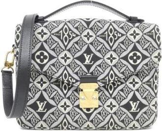 Louis Vuitton Pre-owned Since 1854 Pochette Metis Jacquard Borsa a Spalla - - Pre-owned - Donna - Grigio - ONE SIZE