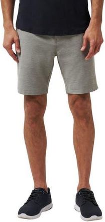 Travis Mathew Mens Adirondack Stretch Shorts in Heather Olive at Nordstrom Rack, Size 40