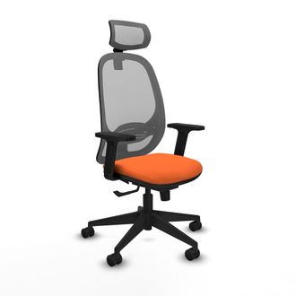 Piqueras y Crespo Silla De Oficina Piqueras Y Crespo Cilanco Gris Espuma C&oacute;moda