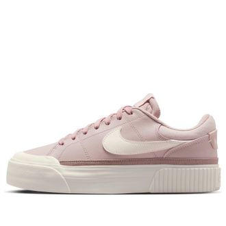 Nike (WMNS) Nike Court Legacy Lift Silt Red Pale Ivory DM7590-602