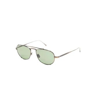 Matsuda unisex, Accessoires, Geel, Maat: 54 MM Leer