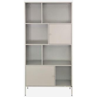 Sweeek Credenza industriale in metallo con 8 scomparti