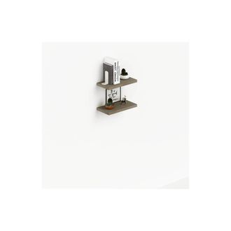 OEM Laundry Coppia Mensole 45x23 Cm Argilla