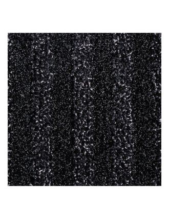 No Brand Tapis Tuft&eacute; Twinmat Evo Anthracite Rouleau Largeur 2.05m Epaisseur 8mm, &Agrave; La Coupe - Btb
