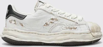 Miharayasuhiro Sneakers Blakey OG in canvas bicolor con suola usurata