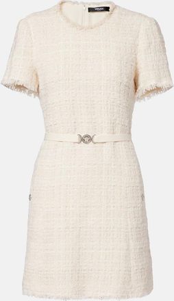 Versace Abito corto Medusa 95 in tweed