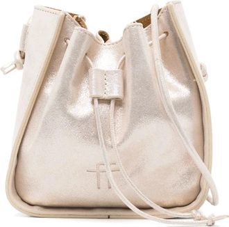 Forte_Forte Bucket Bags, female, Pink, Size: ONE SIZE Forte Forte Bags.. Grey