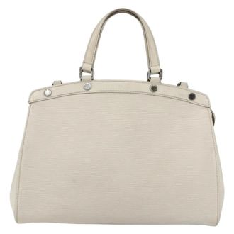 Louis Vuitton Blair Epi Leather Beige Leather Handbag (Pre-Owned)