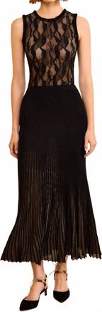 Ulla Johnson Vera Midi Skirt In Black