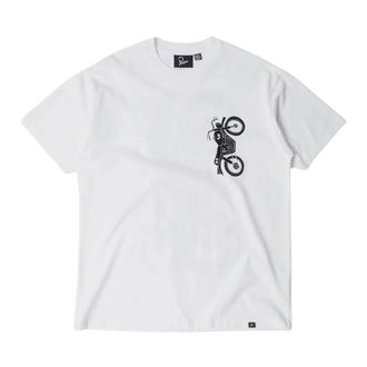 by Parra Not Another Boat T-Shirt - Heren - Tops - Wit - Maat: M Katoen