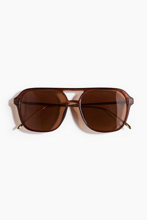 H&M Polarisierte Sonnenbrille - Dunkelbraun