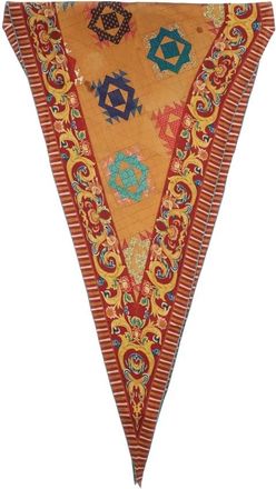 Pierre-Louis Mascia Aloeuw Sjaal - Dames - Zijden sjaals - Veelkleurig - ONE Size - Accessoires