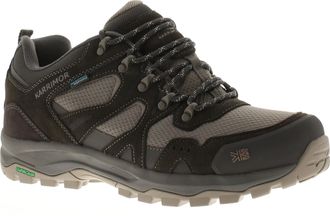 Karrimor Mens Shoes Bodmin Low 6 Wt Lace Up Hiking Walking Boots Trainers Green - Size UK 10