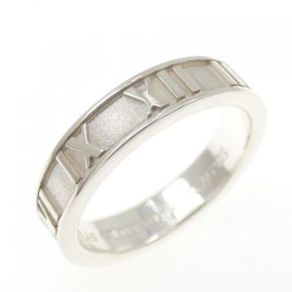 Tiffany & Co. Silver Silver 925 Band Ring (Pre-Owned)
