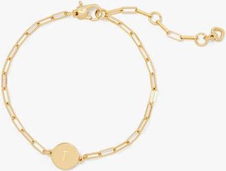 Kate Spade New York Initial T Chain Bracelet