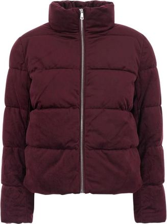 Ralph Lauren VV Poly Pffr-Insulated Coat - Dames - Winterjassen - Rood - S - Leer - Jassen